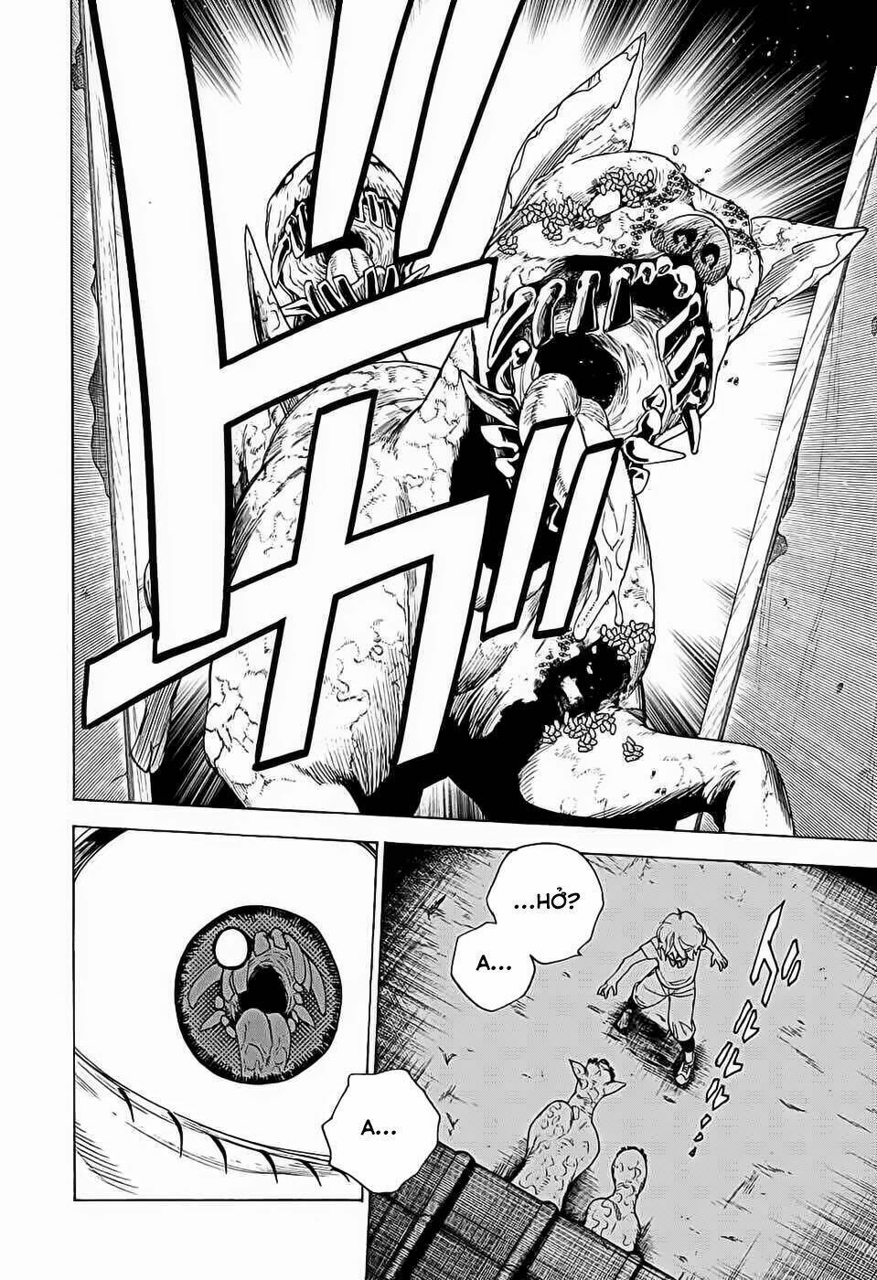 Kemono Jihen: Chapter 1