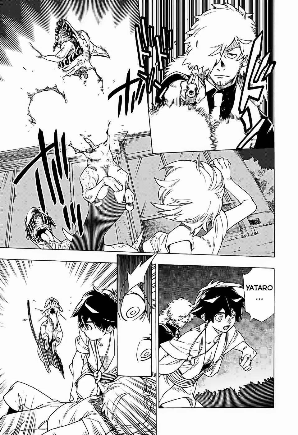 Kemono Jihen: Chapter 1