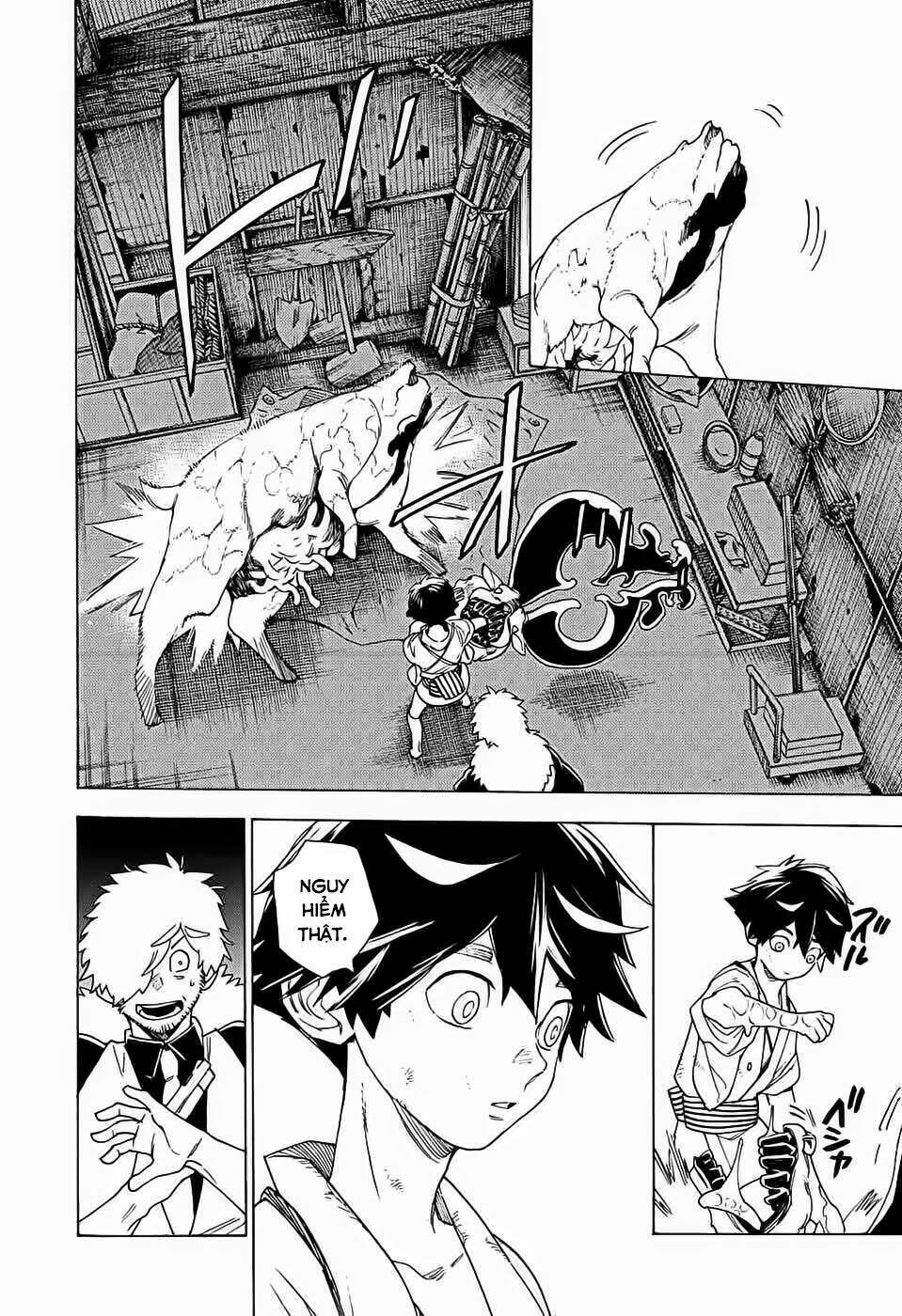 Kemono Jihen: Chapter 1