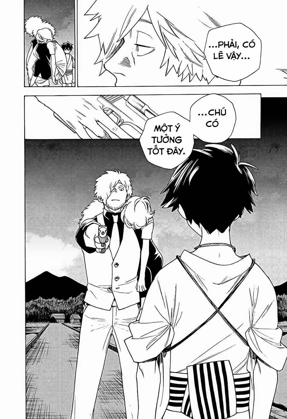 Kemono Jihen: Chapter 1