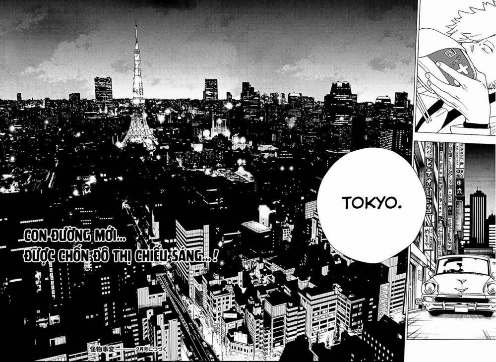 Kemono Jihen: Chapter 1