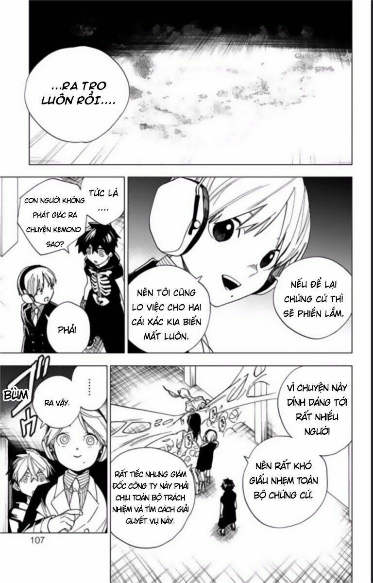 Kemono Jihen: Chapter 10