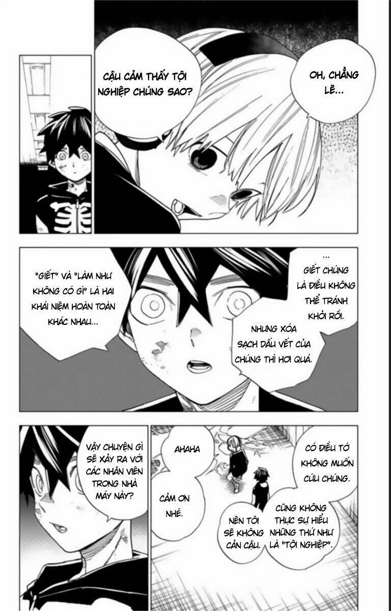 Kemono Jihen: Chapter 10