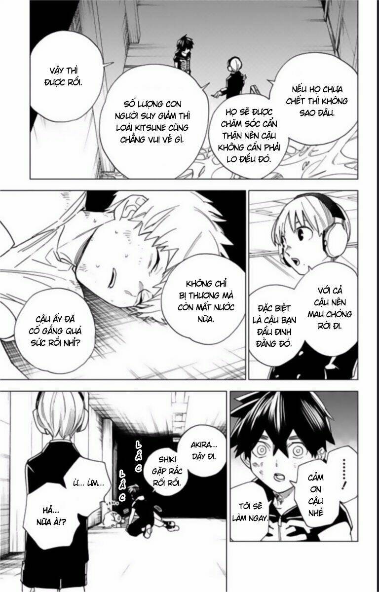 Kemono Jihen: Chapter 10