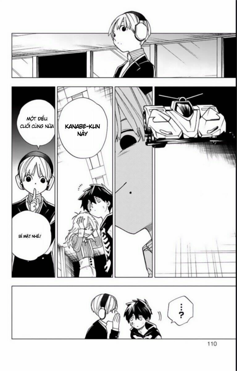 Kemono Jihen: Chapter 10