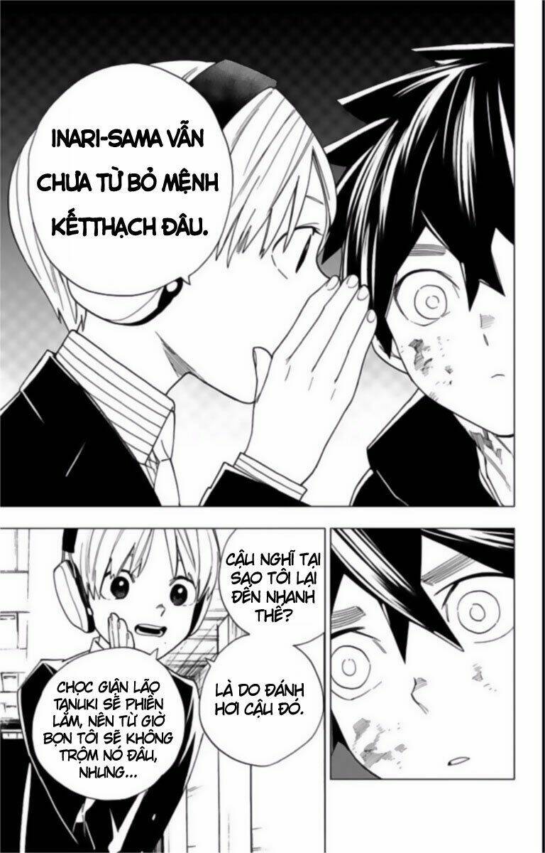 Kemono Jihen: Chapter 10