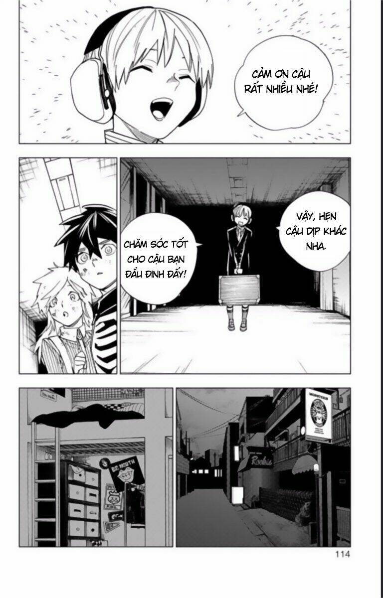 Kemono Jihen: Chapter 10