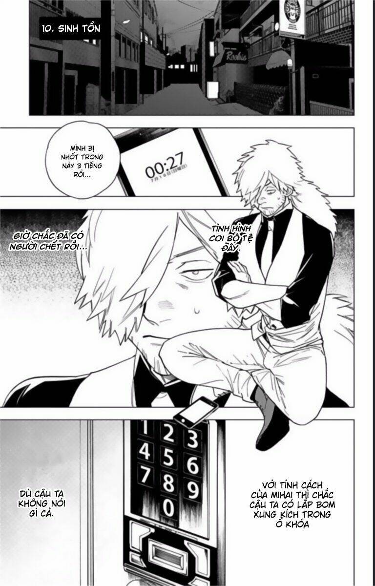 Kemono Jihen: Chapter 10