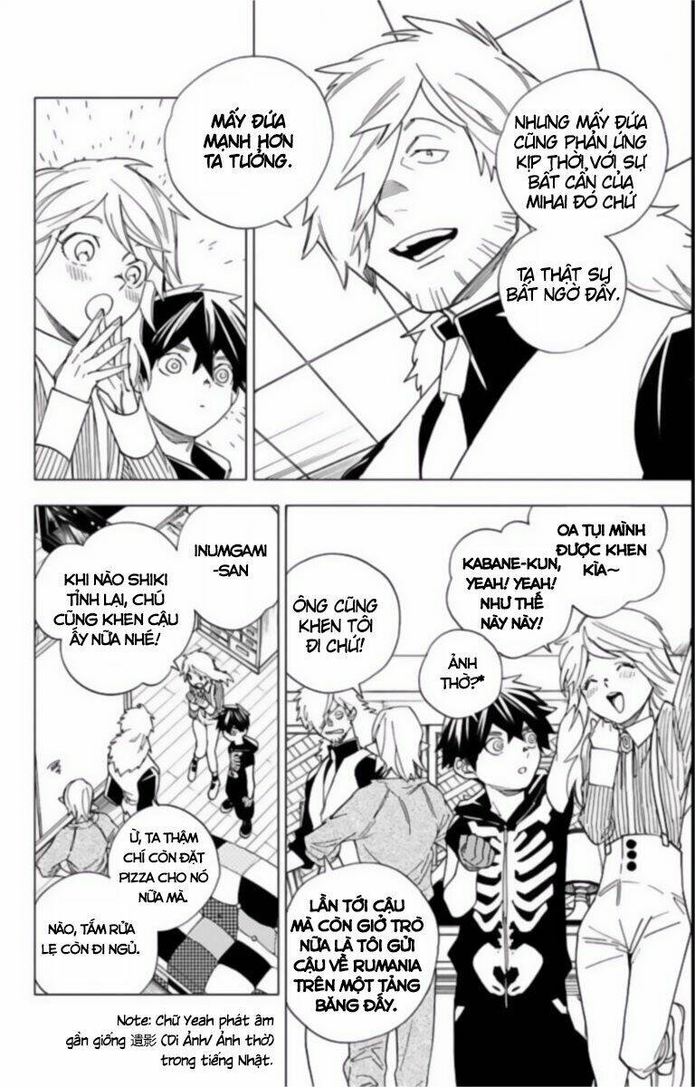 Kemono Jihen: Chapter 10