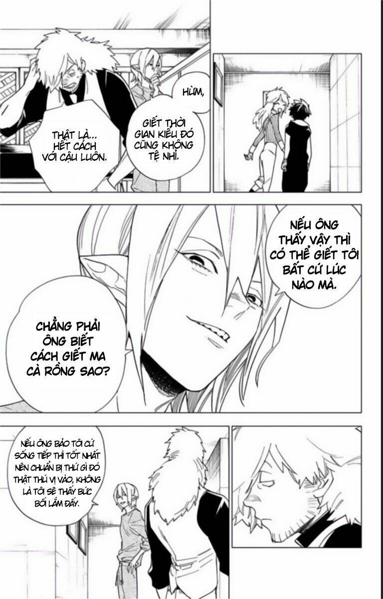 Kemono Jihen: Chapter 10