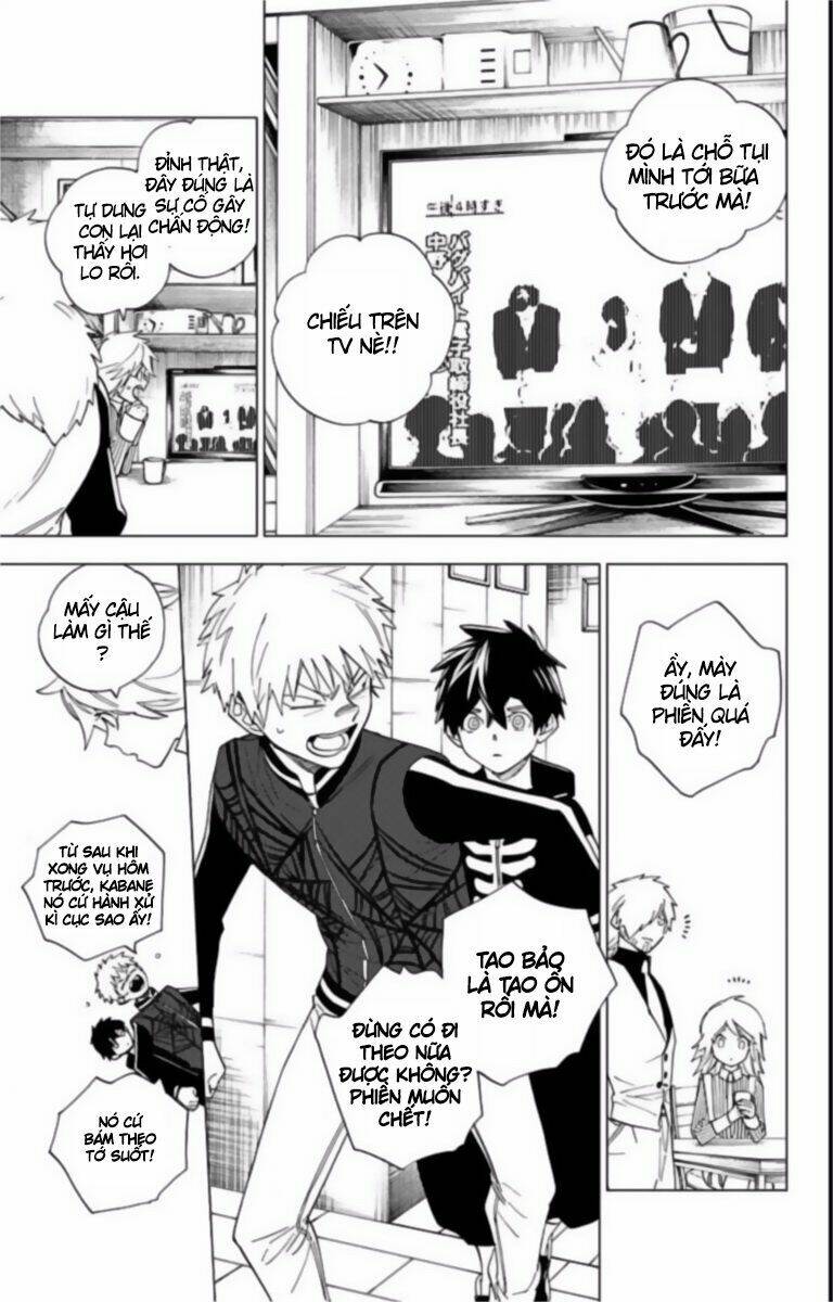 Kemono Jihen: Chapter 10