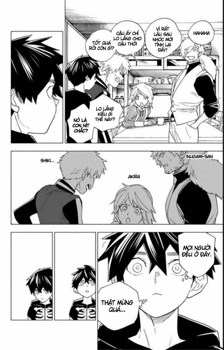 Kemono Jihen: Chapter 10
