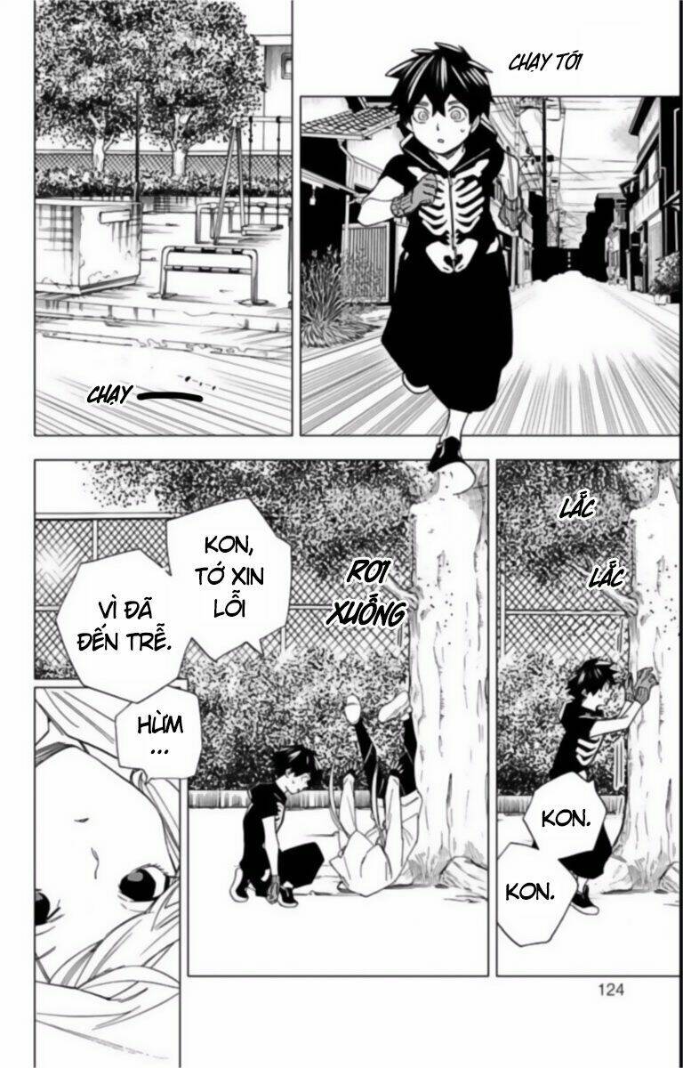 Kemono Jihen: Chapter 10