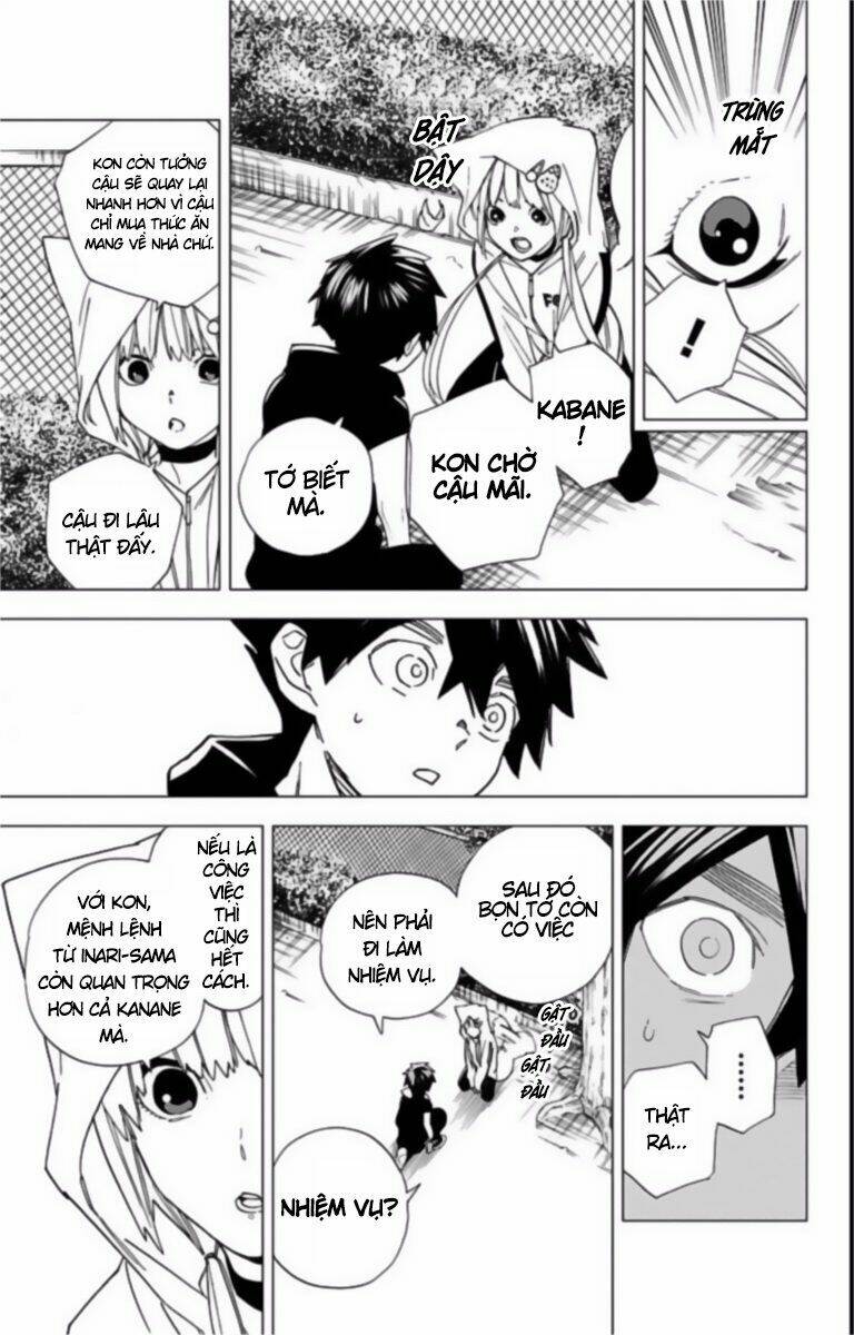 Kemono Jihen: Chapter 10