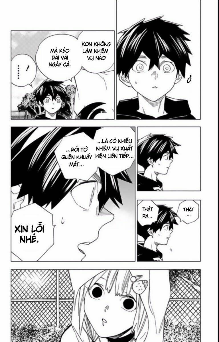 Kemono Jihen: Chapter 10