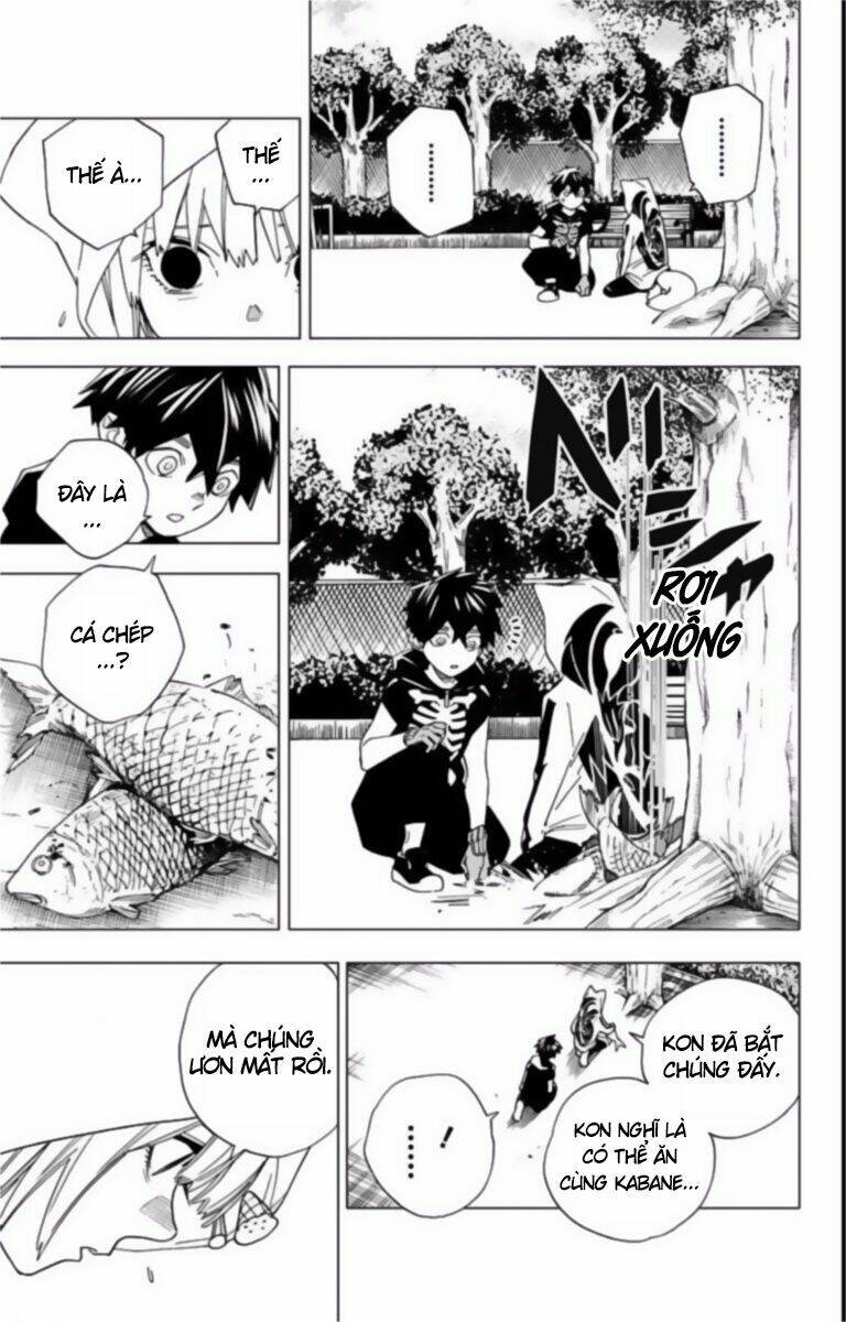 Kemono Jihen: Chapter 10
