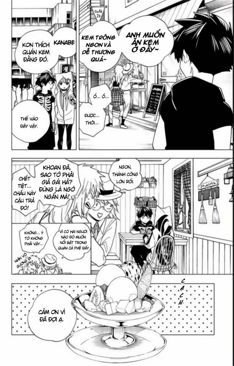 Kemono Jihen: Chapter 10