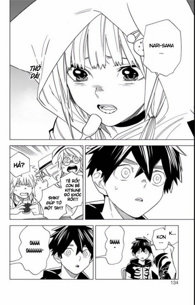 Kemono Jihen: Chapter 10