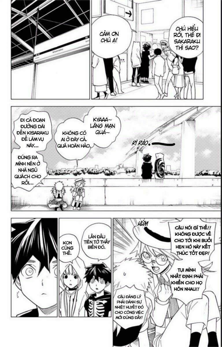 Kemono Jihen: Chapter 10