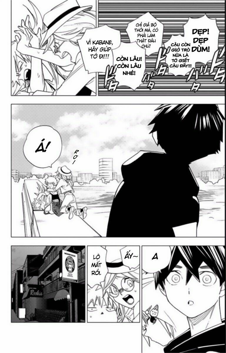 Kemono Jihen: Chapter 10