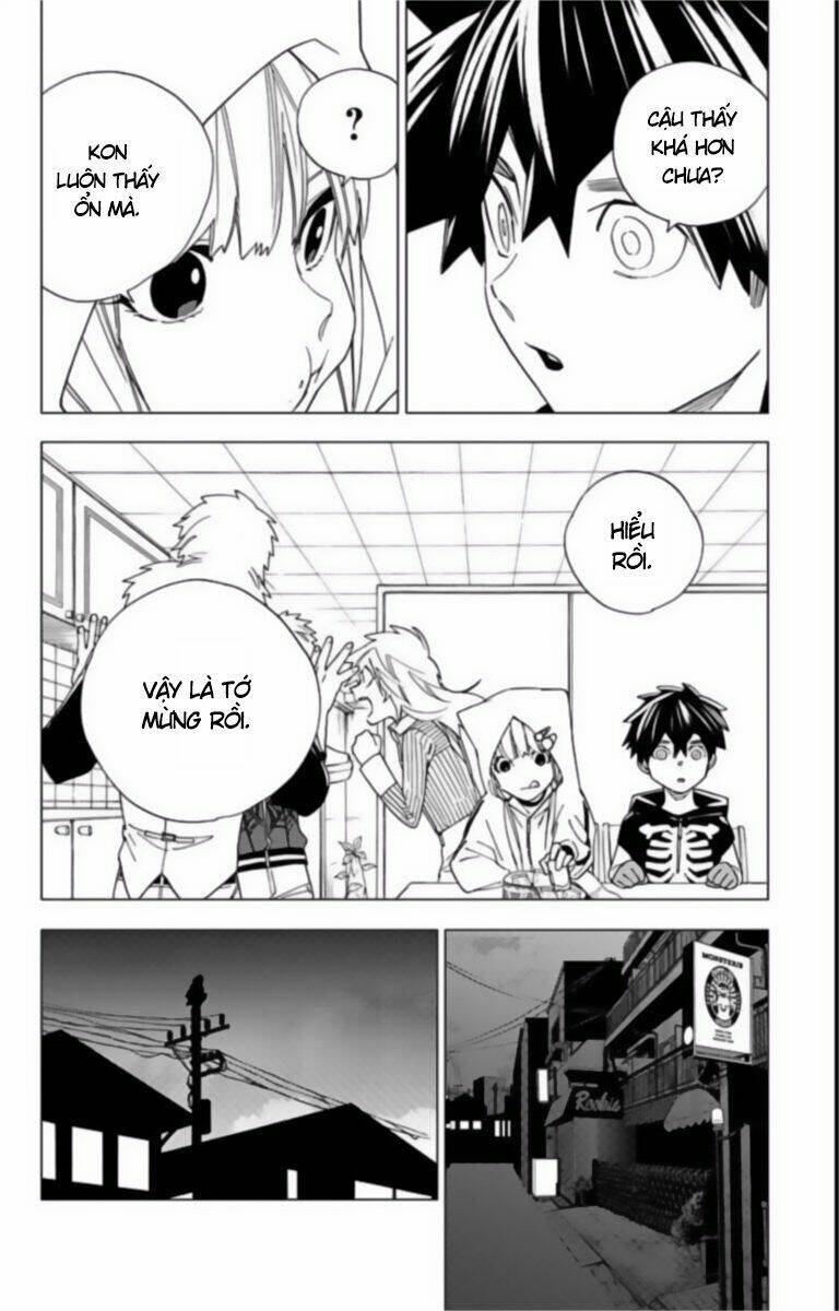 Kemono Jihen: Chapter 10