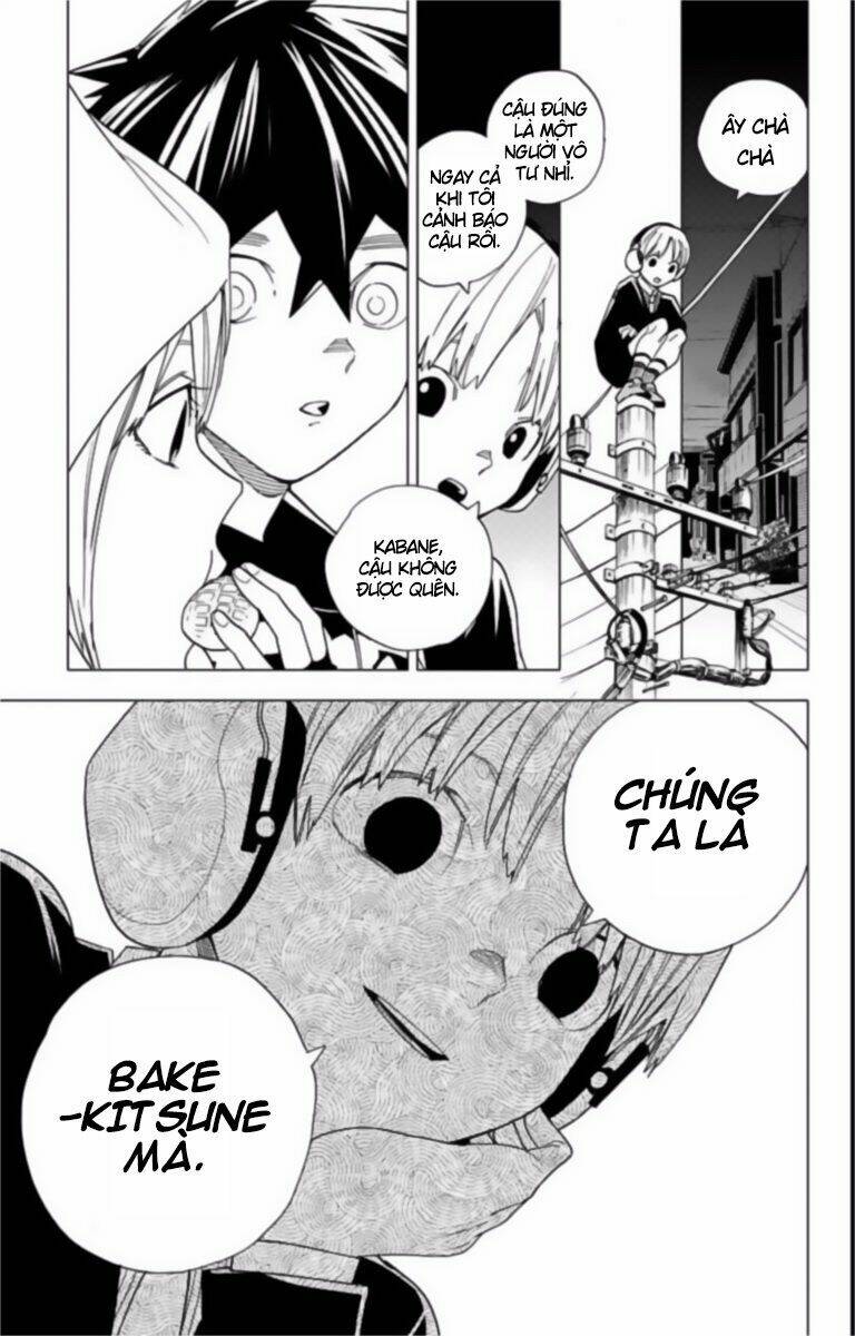 Kemono Jihen: Chapter 10