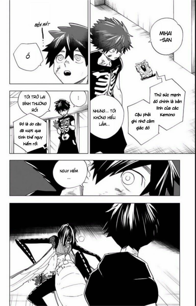 Kemono Jihen: Chapter 10