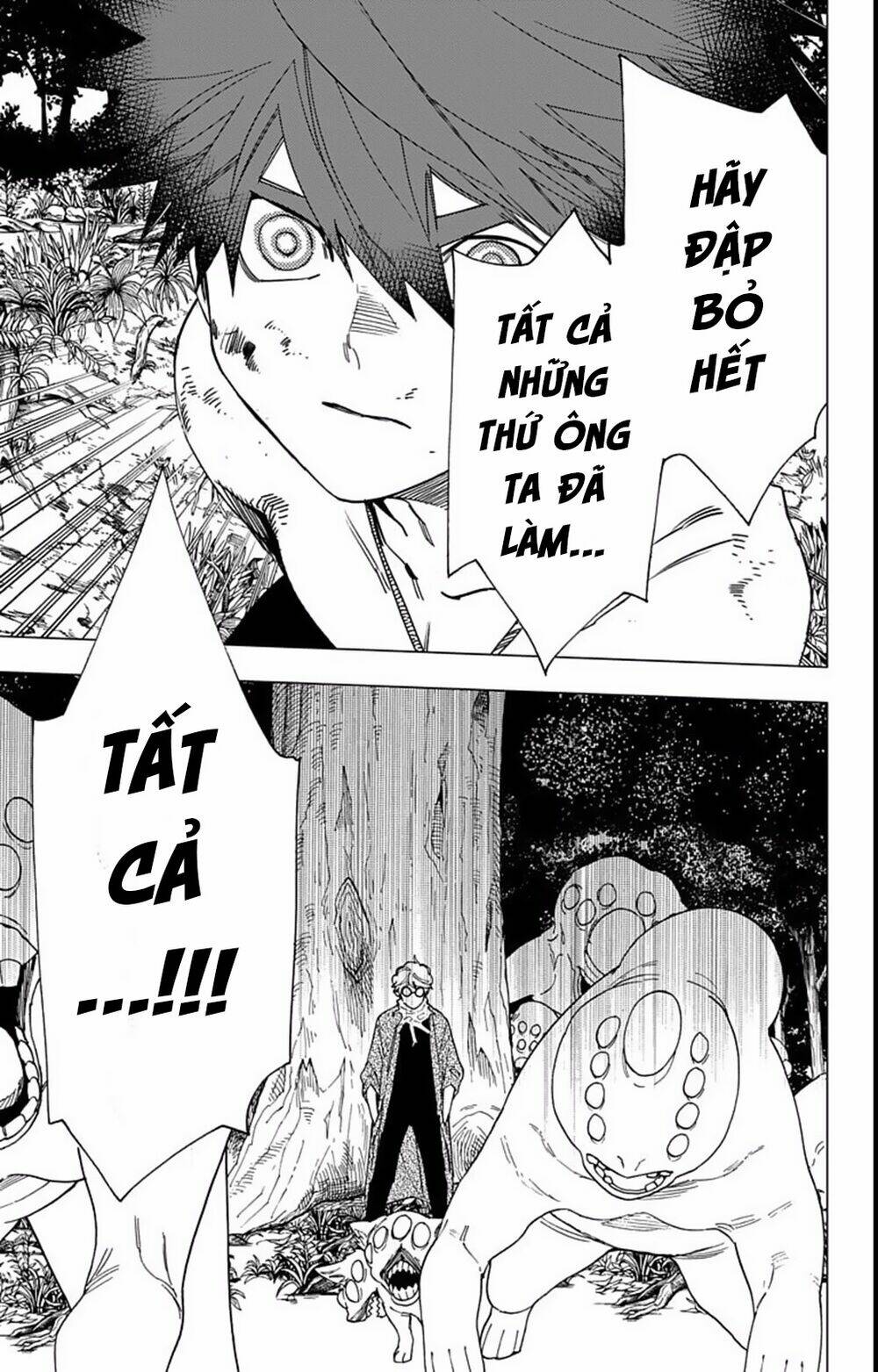 Kemono Jihen: Chapter 13