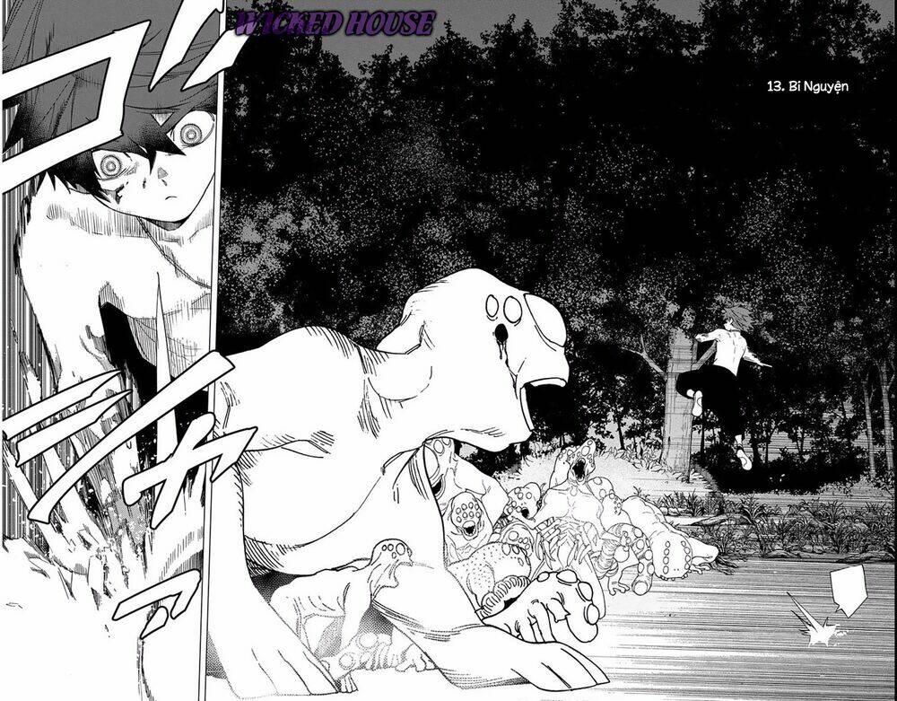Kemono Jihen: Chapter 13