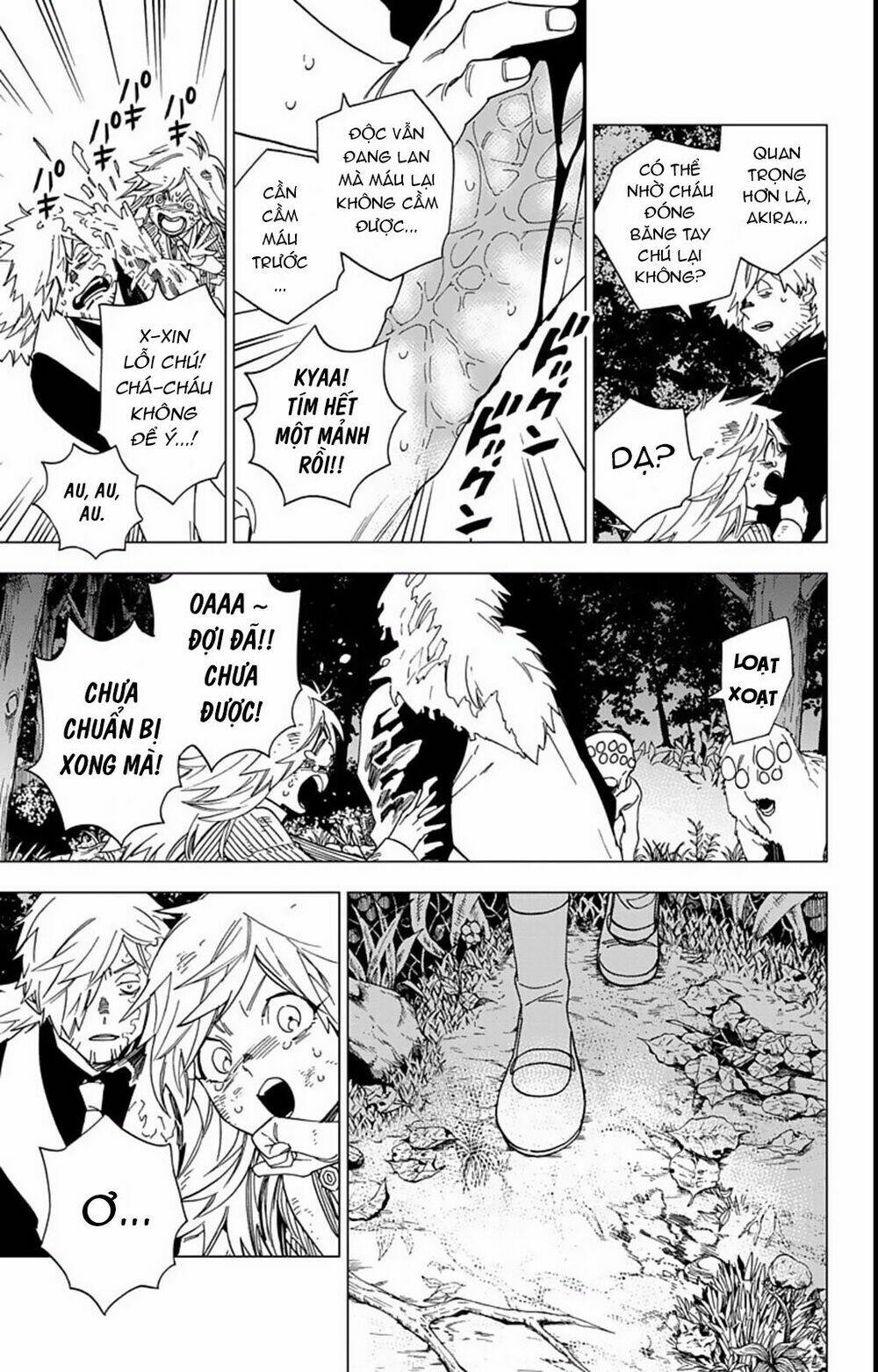 Kemono Jihen: Chapter 13