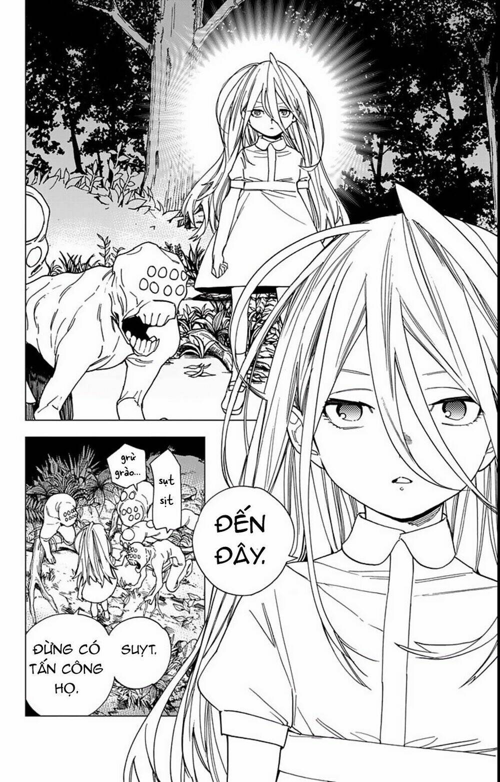 Kemono Jihen: Chapter 13