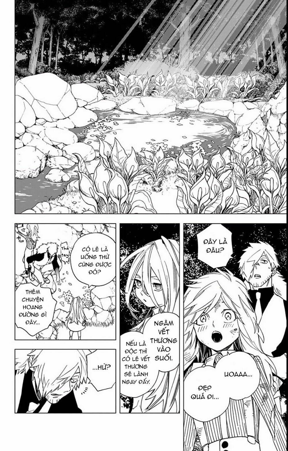 Kemono Jihen: Chapter 13