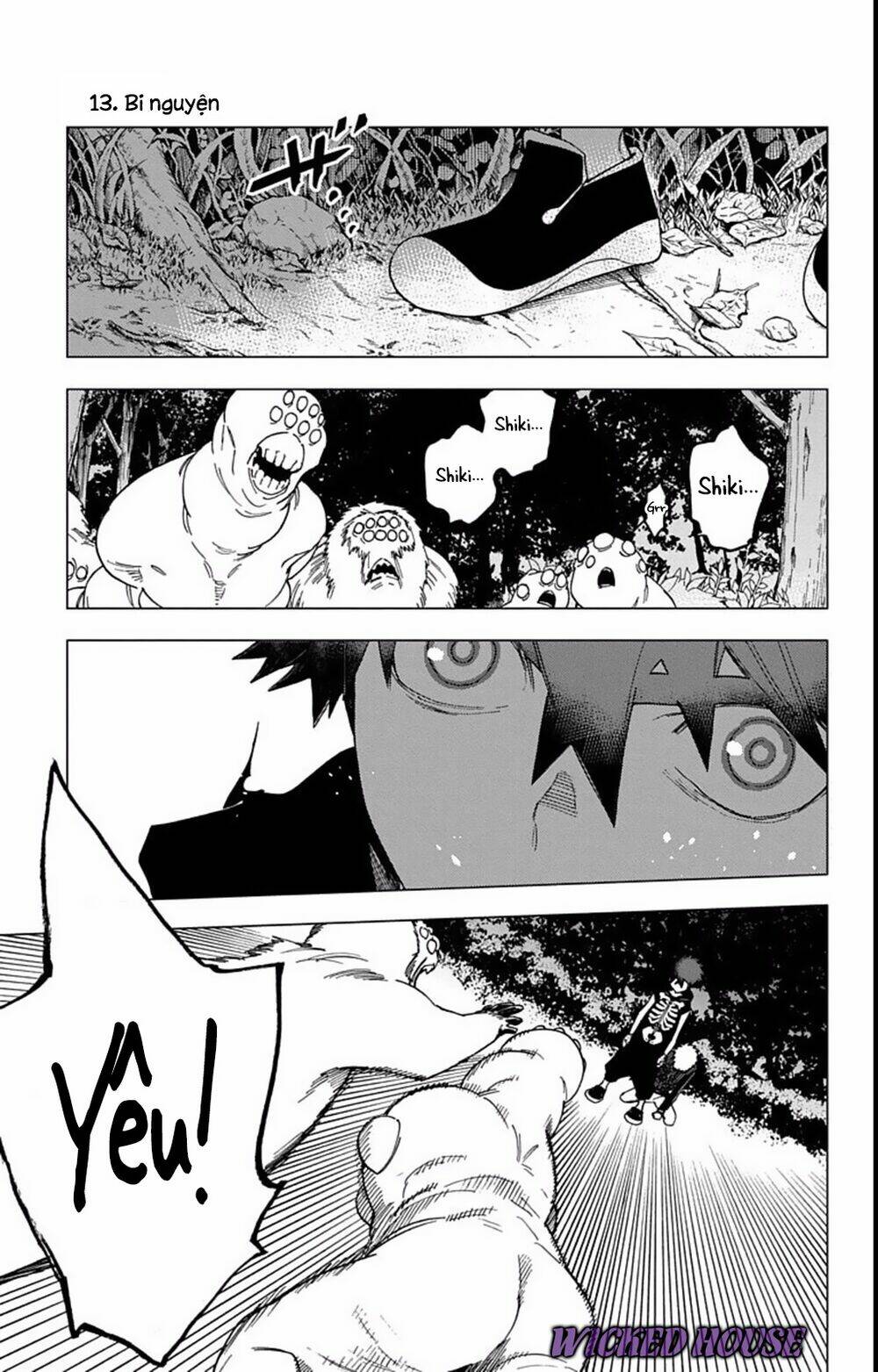 Kemono Jihen: Chapter 13