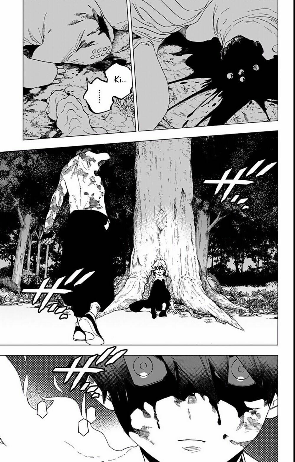 Kemono Jihen: Chapter 13