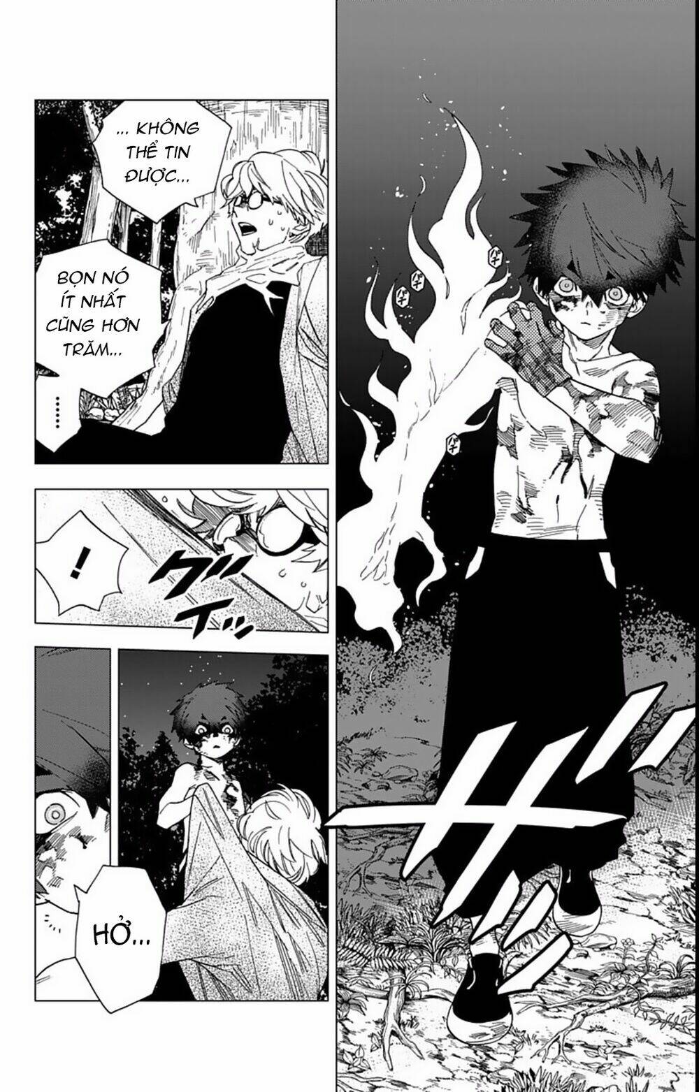 Kemono Jihen: Chapter 13
