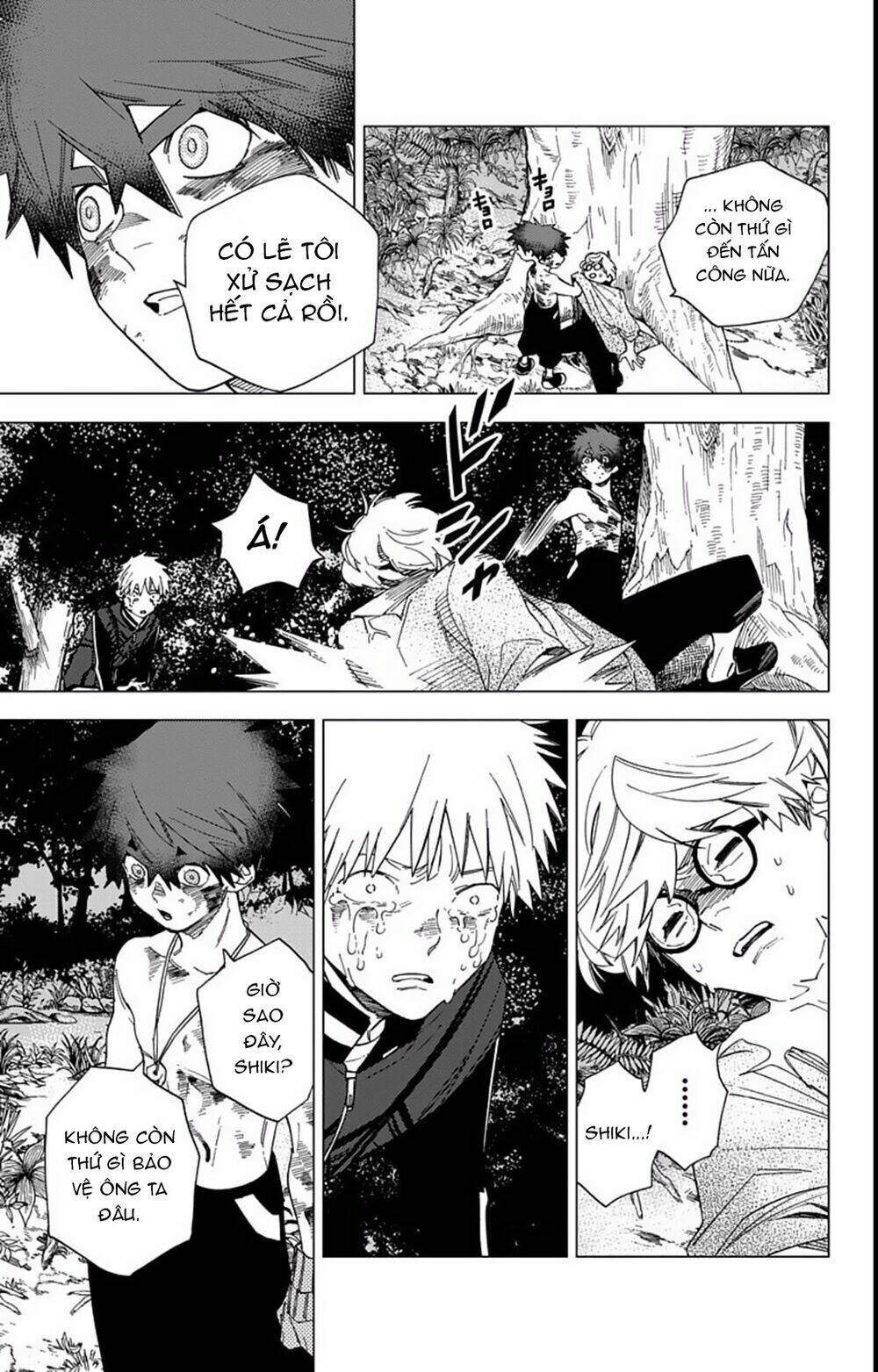 Kemono Jihen: Chapter 13