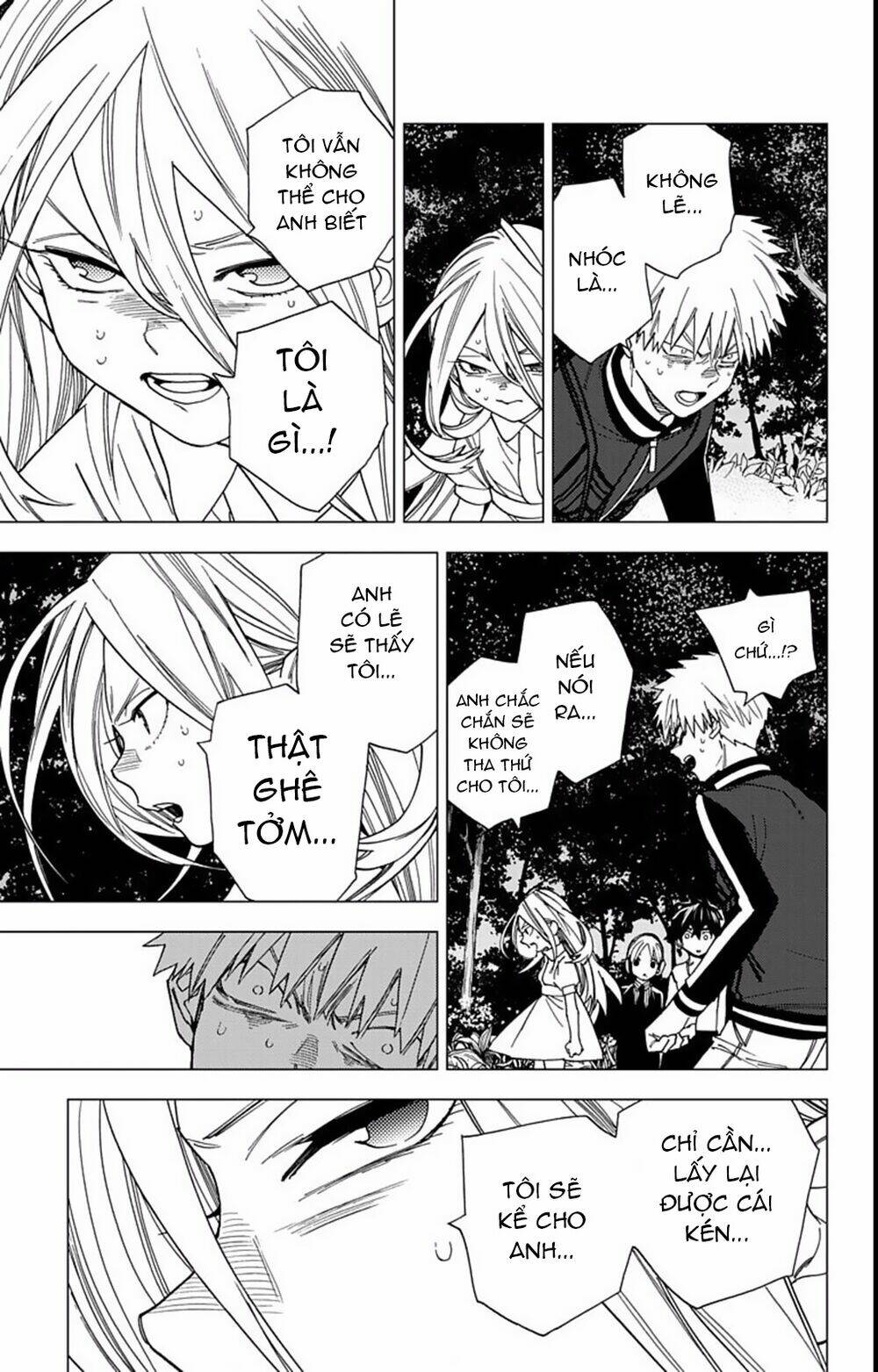 Kemono Jihen: Chapter 13