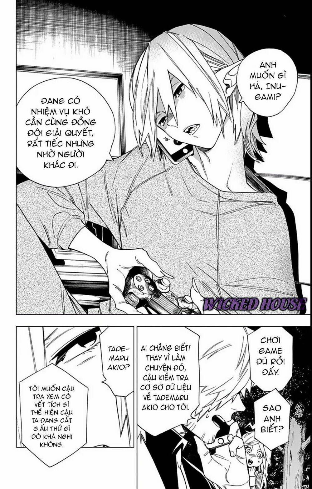 Kemono Jihen: Chapter 13