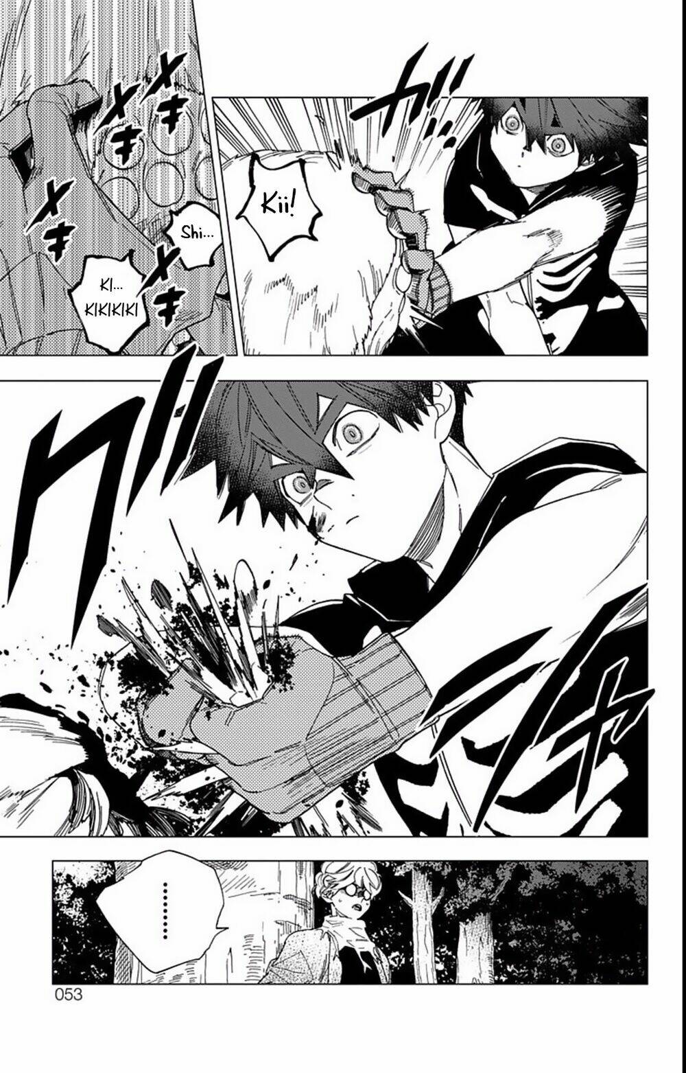 Kemono Jihen: Chapter 13