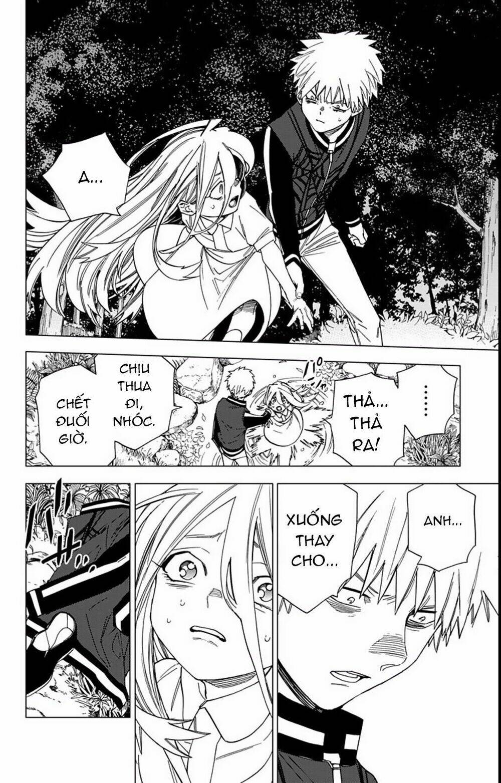 Kemono Jihen: Chapter 13