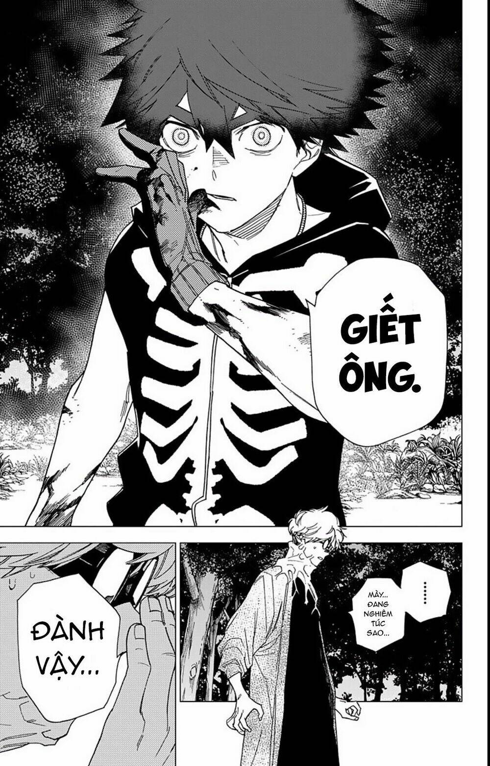 Kemono Jihen: Chapter 13