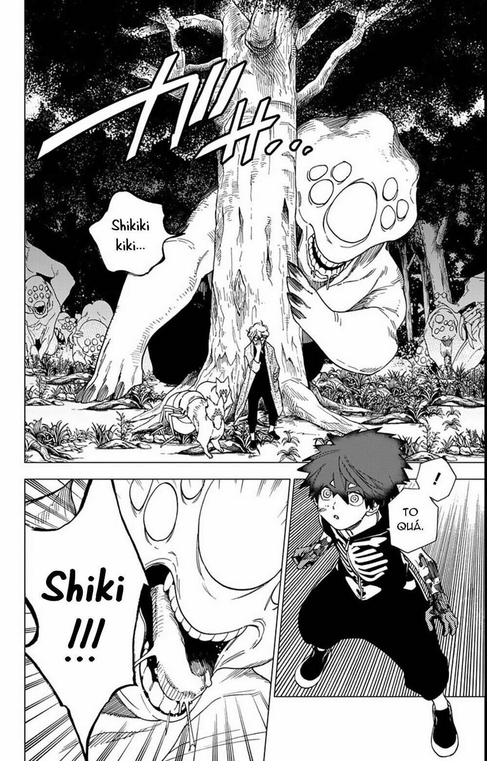 Kemono Jihen: Chapter 13