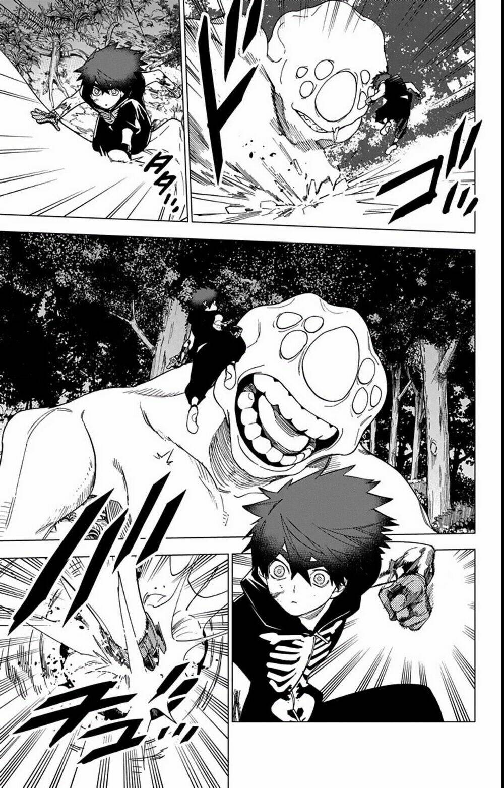 Kemono Jihen: Chapter 13