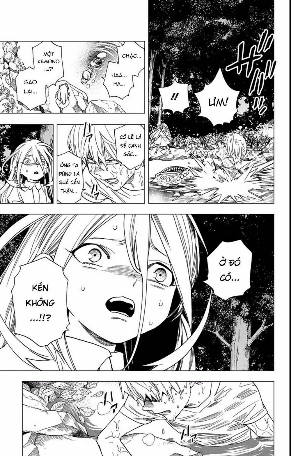 Kemono Jihen: Chapter 14