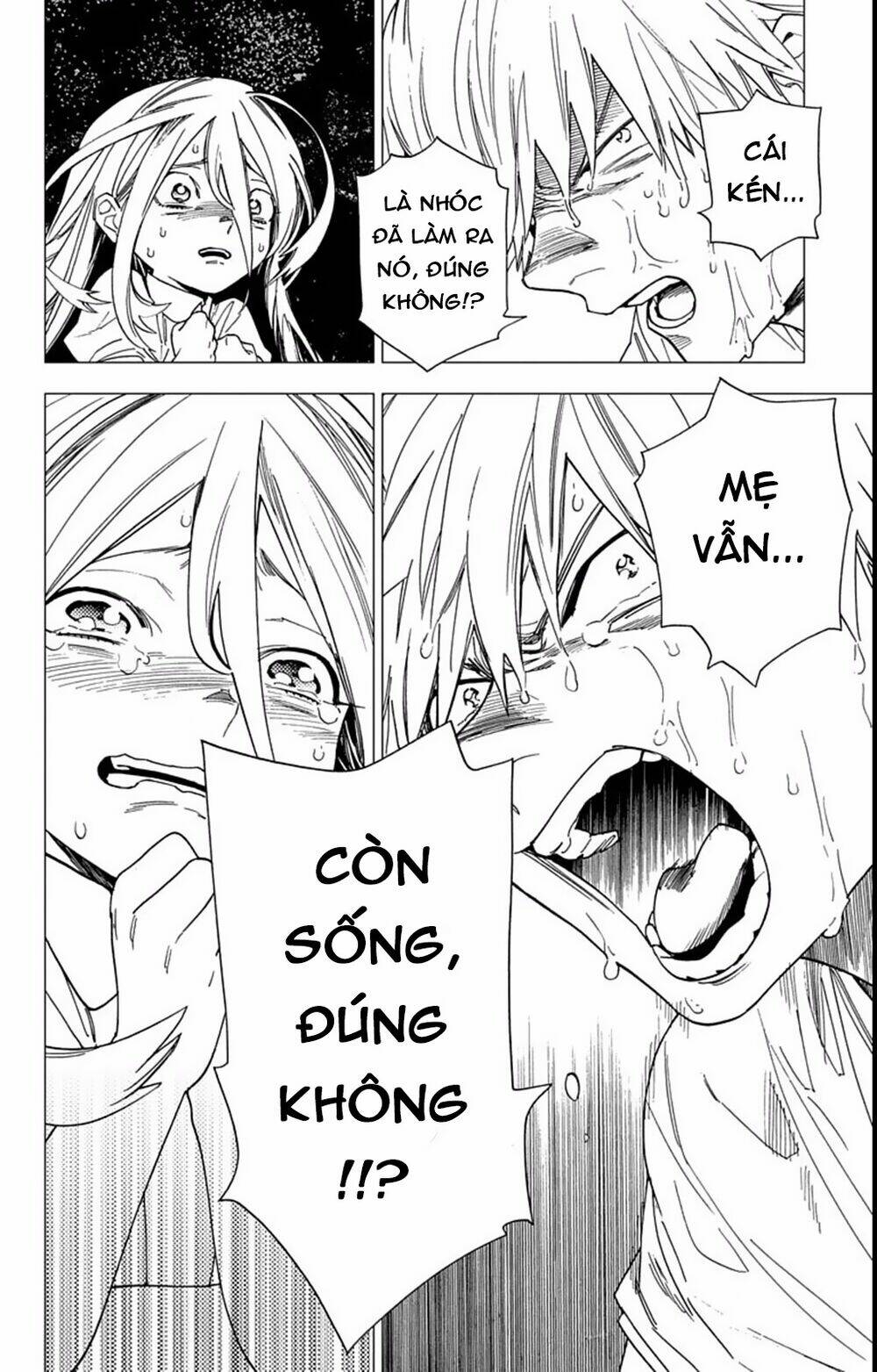 Kemono Jihen: Chapter 14