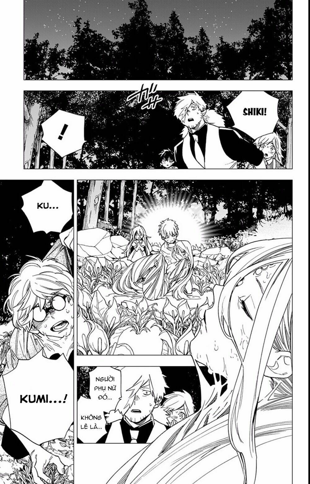 Kemono Jihen: Chapter 14