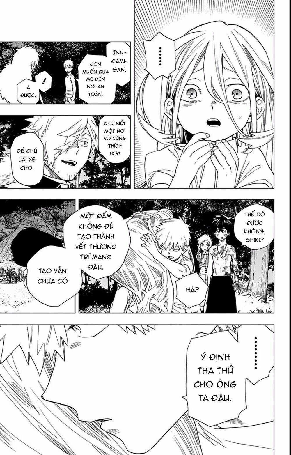 Kemono Jihen: Chapter 14