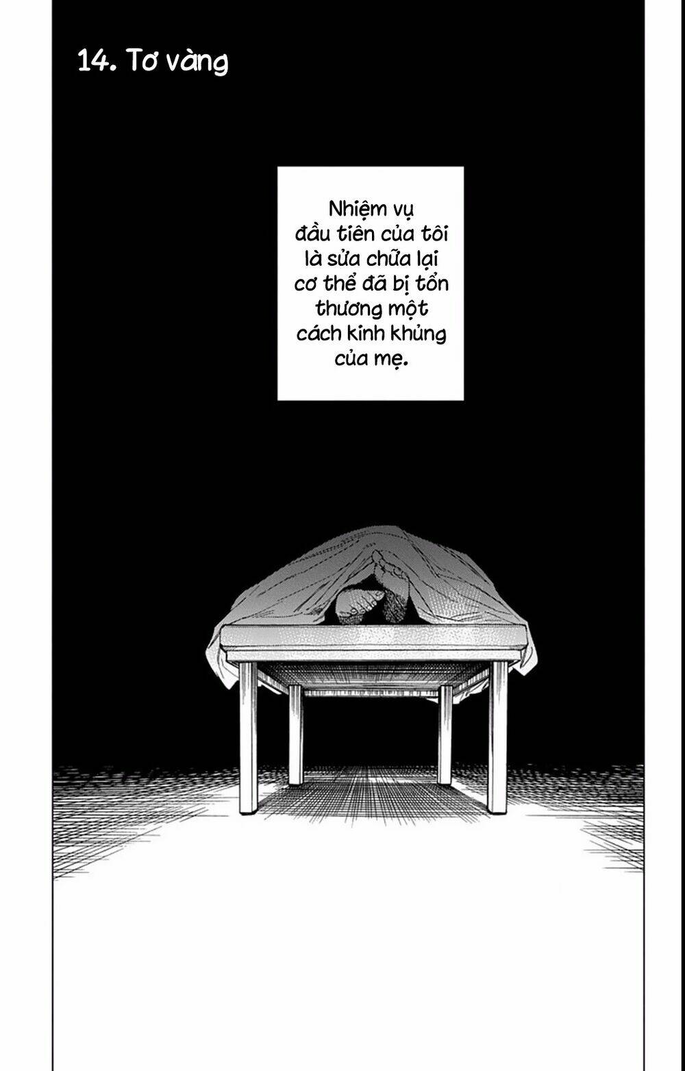 Kemono Jihen: Chapter 14
