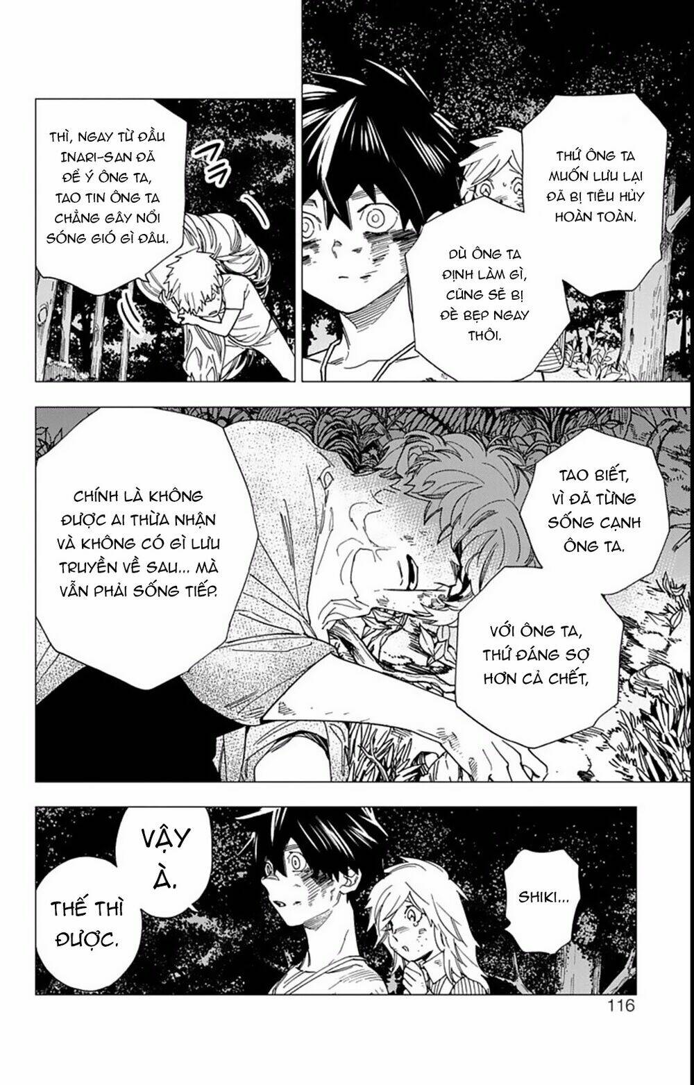 Kemono Jihen: Chapter 14