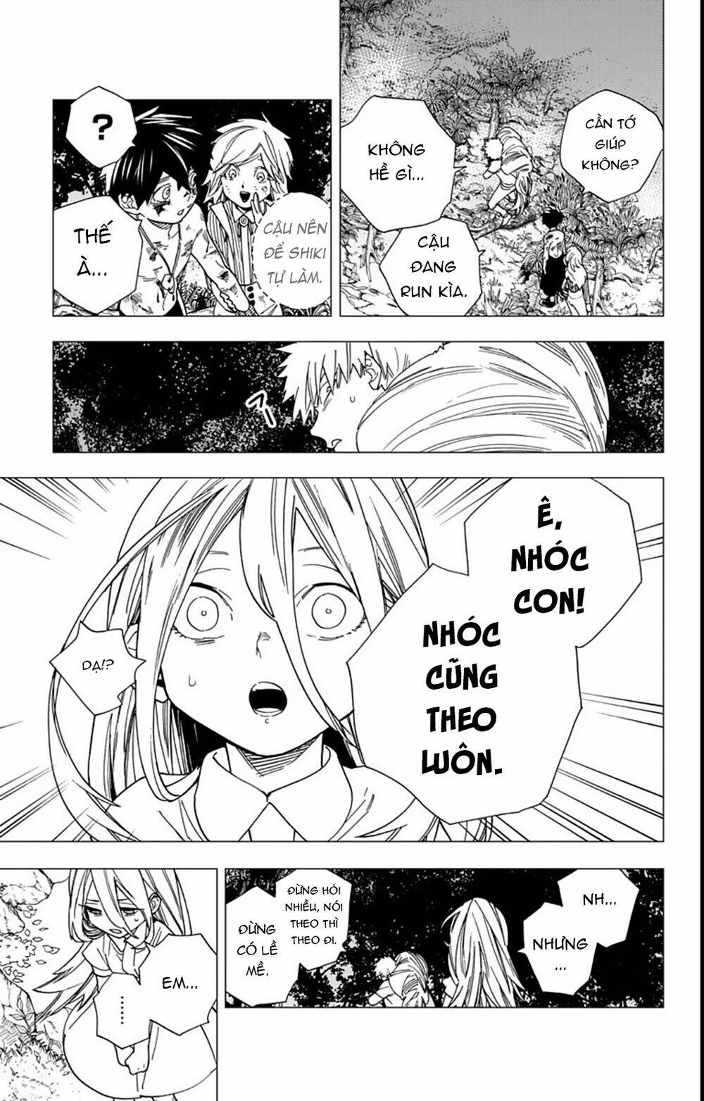 Kemono Jihen: Chapter 14